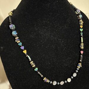 Elegant Multicolor Beaded Necklace